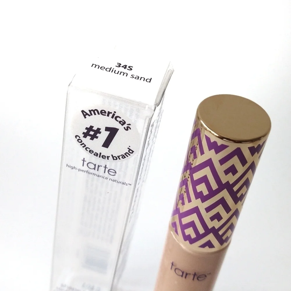 Tarte Shape Tape‎ Contour Concealer 34S MEDIUM SAND AUTHENTIC nib